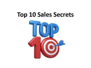 Top 10 Sales Secrets